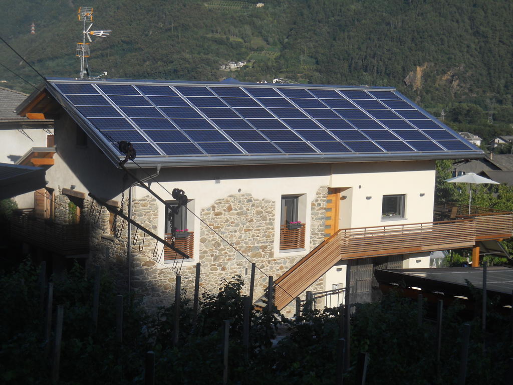 La Vita In Campagna Villa di Tirano Εξωτερικό φωτογραφία