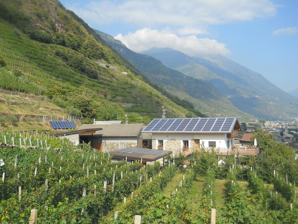 La Vita In Campagna Villa di Tirano Εξωτερικό φωτογραφία